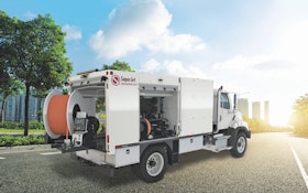 Super Products SuperJet truck-mounted jetter