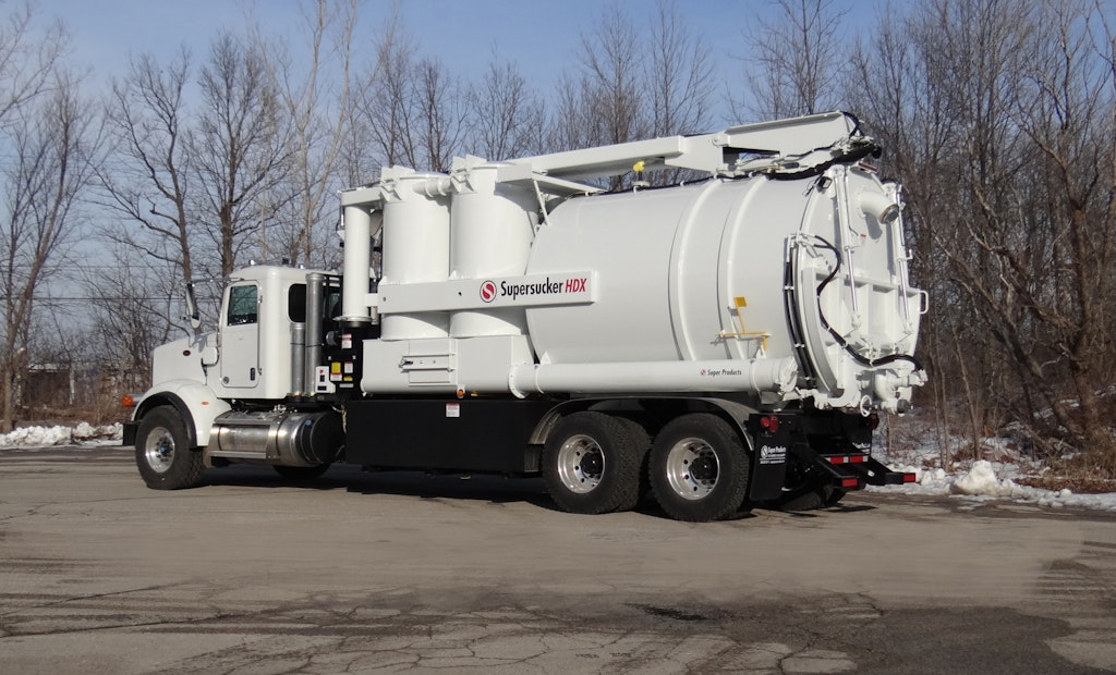 New Supersucker HDX from Super Products offers maximum job site flexibility