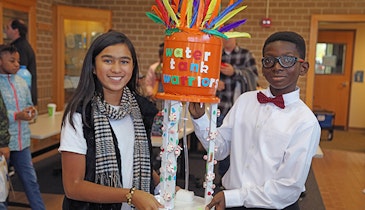 Creative Spirit on Display at Model Water Tower Competition