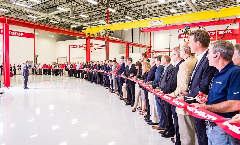 Hilti Celebrates Grand Opening in New Texas Locations