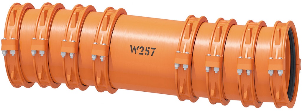 Victaulic Style W257 Dynamic Movement Municipal Sewer And Water