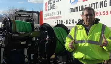 XtremeFlow III Cold-Water 1840 Jetter Trailer Provides Quality, Performance and Value