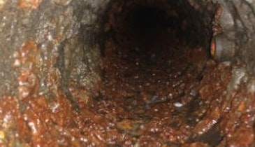 True Grit: Using Dry Abrasives to Scour Pipe