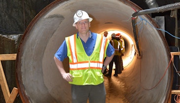 New Water Tunnel Built for the Future