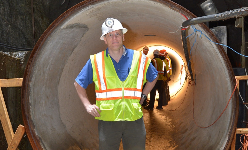 New Water Tunnel Built for the Future