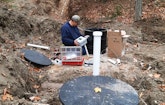 A-1 Septic Service and Installation Overcomes Site Challenges