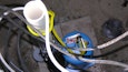 Installation of Wiring for Septic Pumps and Controls