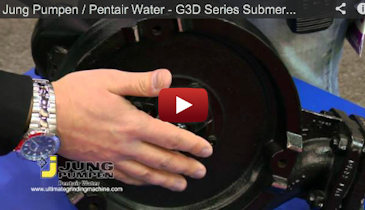 Jung Pumpen / Pentair Water - G3D Series Submersible Grinder - 2012 Pumper & Cleaner Expo