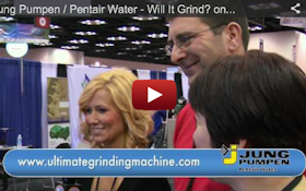 Jung Pumpen / Pentair Water - Will It Grind? online game - 2012 Pumper Cleaner Expo