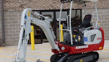 Takeuchi Introduces New TB20e Electric Compact Excavator