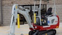 Takeuchi Introduces New TB20e Electric Compact Excavator