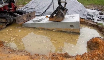 Will the Septic Tank You’re Installing Float?