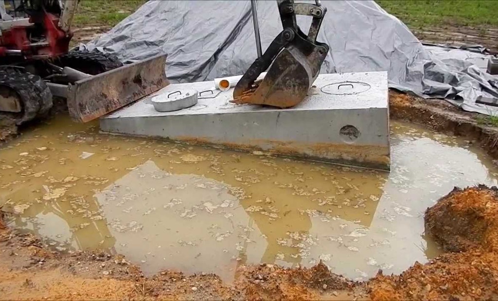 Will the Septic Tank You’re Installing Float?