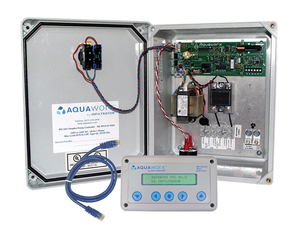Duplex pump control panel wiring diagram