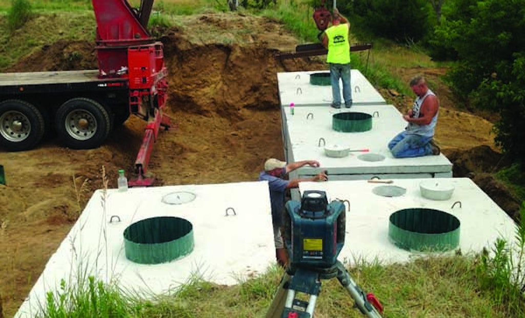 Providing Wastewater Treatment for the Ultimate Survival Condos