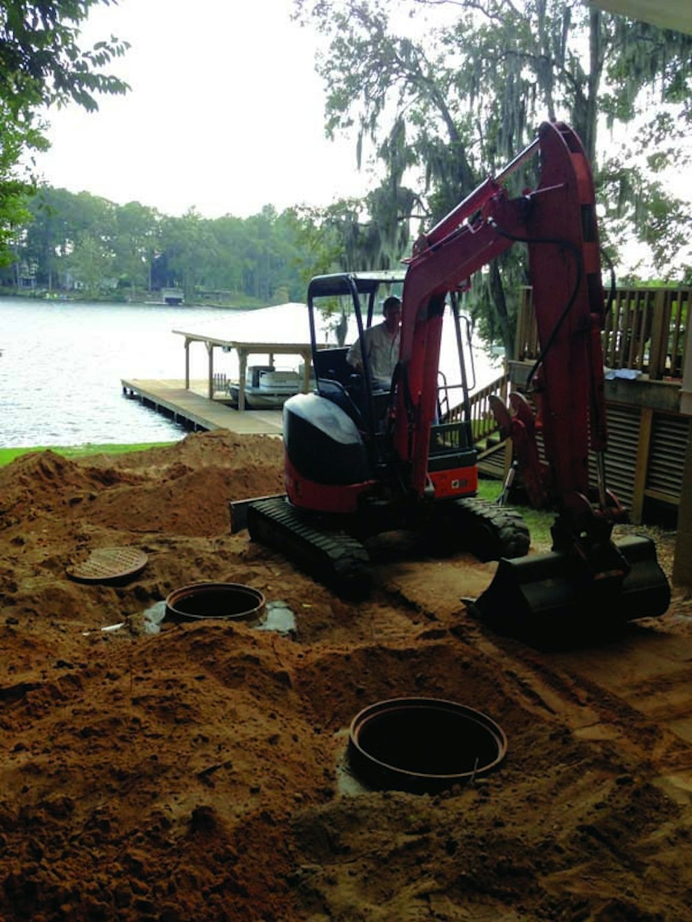 Replacing A Cottage Septic System Onsite Installer