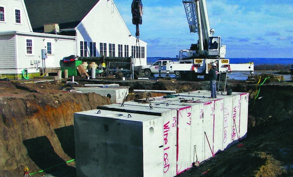 A Massachusetts Installer Hits a Hole in One With New Country Club Onsite System