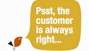 Apologize: The Customer is Always Right
