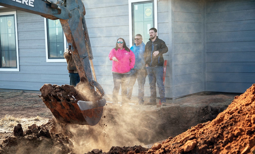 Moving Out of the Oilfield and Into the Drainfield