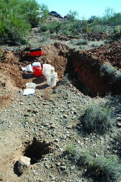 Digging A Proper Soil Evaluation Pit