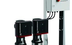 Grundfos pressure-boosting system