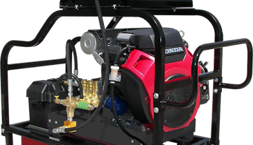 New Heavy-Duty Pressure Washers Make Industrial Cleaning Easy
