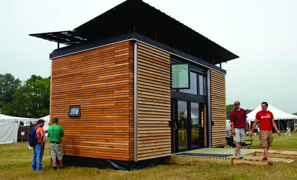 Building a Tiny House? Where Does the Waste Go?