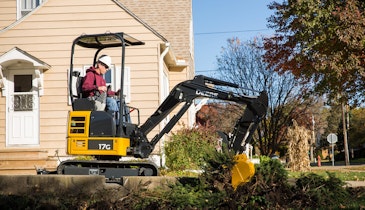 New John Deere Compact Excavators Make a Sizable Impact on the Job Site