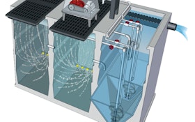Aerobic Treatment - Jet Inc. commercial wastewater treatment plant