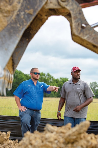 The Crew at Alabama’s KESS Environmental Services Believes in Offering a Helping Hand