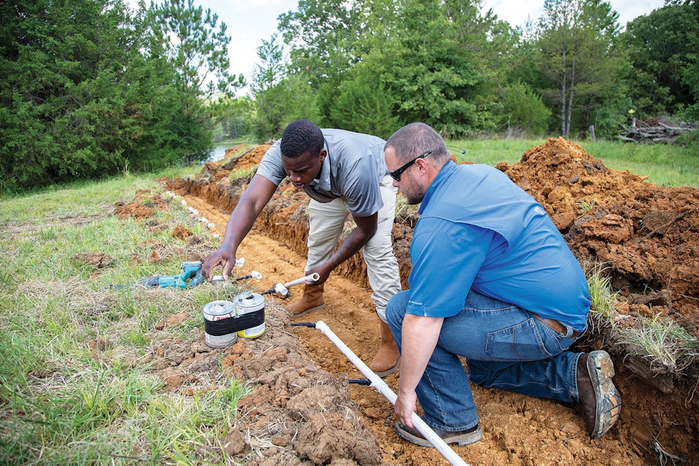 The Crew At Alabama S Kess Environmental Services Onsite Installer