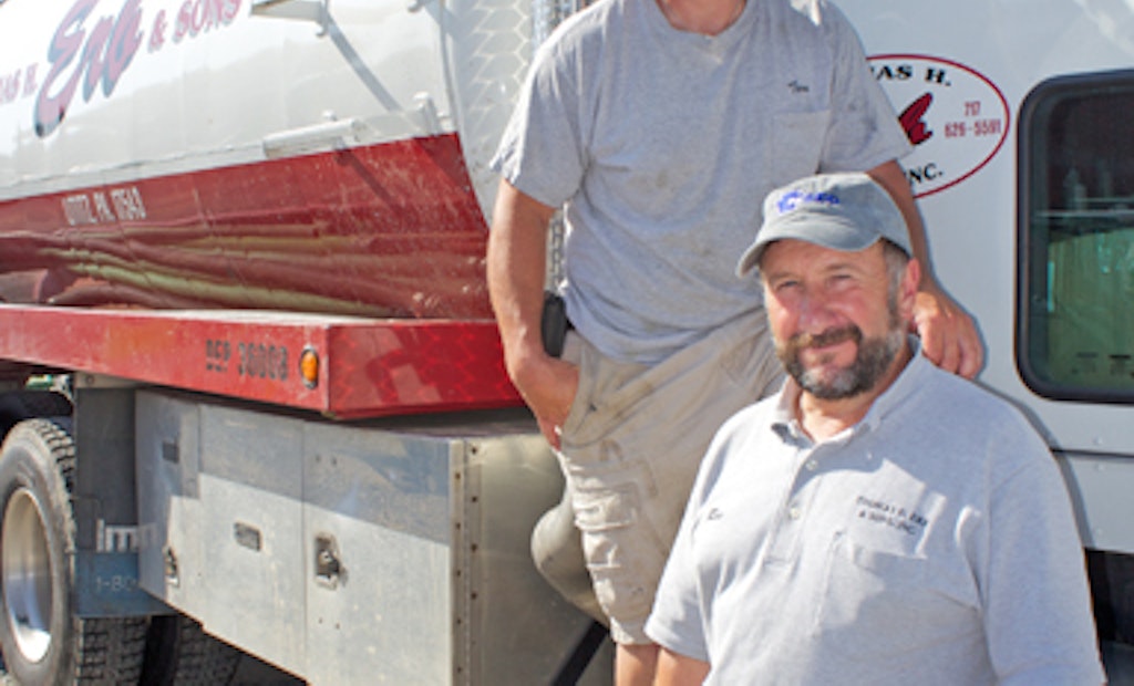 Installer Hunts Down Undocumented Septic Tanks