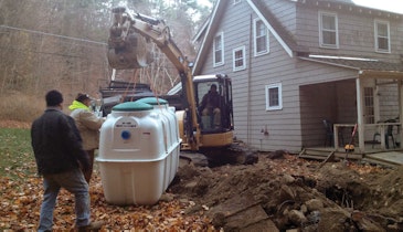 A Septic System That Protects The Water Supply At New York's Lake George