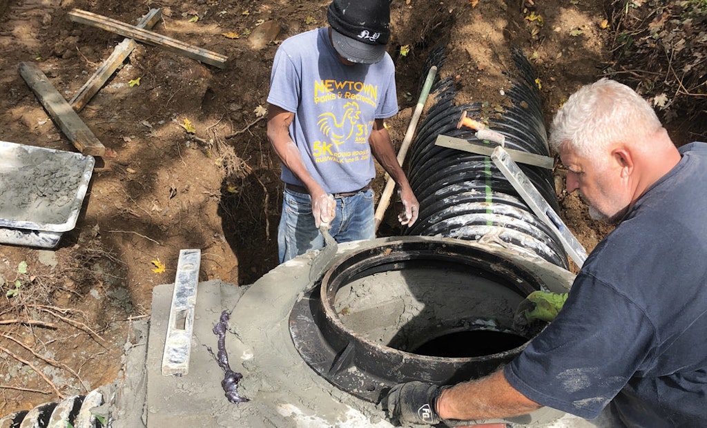 A Connecticut Design/Install Team Fights Mother Nature to Beat the Deadline on a Complex Project