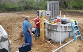 A Pioneer Farm Received a Modern Wastewater Treatment Solution