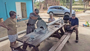 The Onsite Community Travels to Help the Needy in Belize