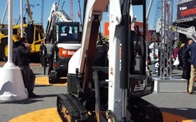 Compact Excavators a Must for Installations in Tight Spaces