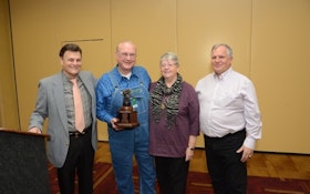 Schlomka wins pumping industry's highest honor