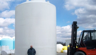 New 20,000-Gallon Above-Ground Storage Tank Easy to Transport