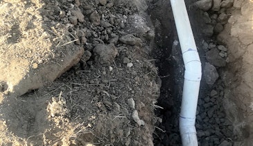 Onsite System Pipes Must Be Placed on a Firm Foundation