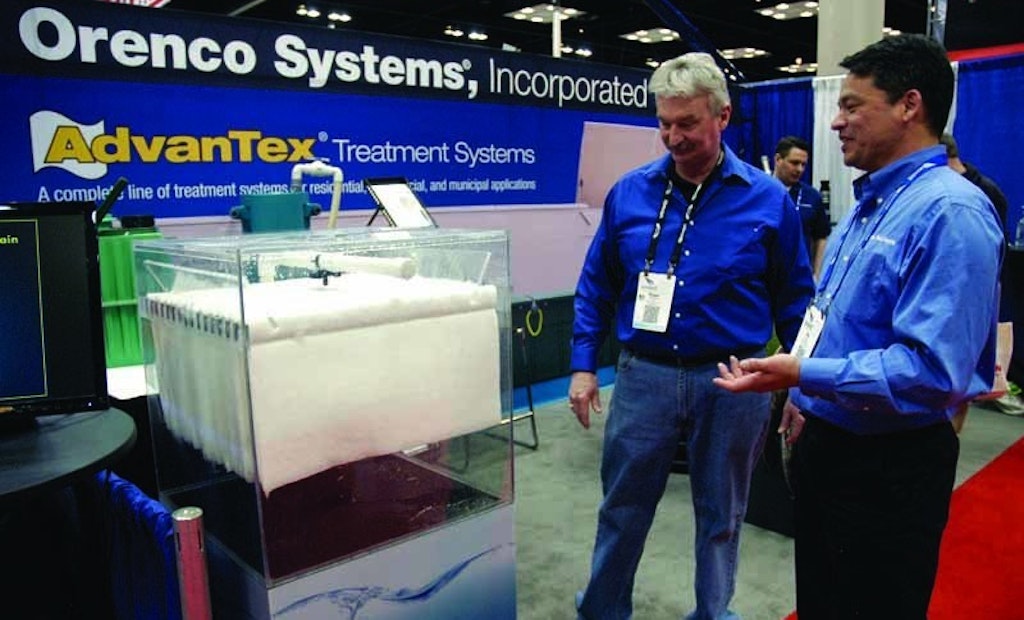 Orenco Systems Touts Versatility Of Advantex Onsite Installer Orenco Systems Touts Versatility Of Advantex Onsite Installer