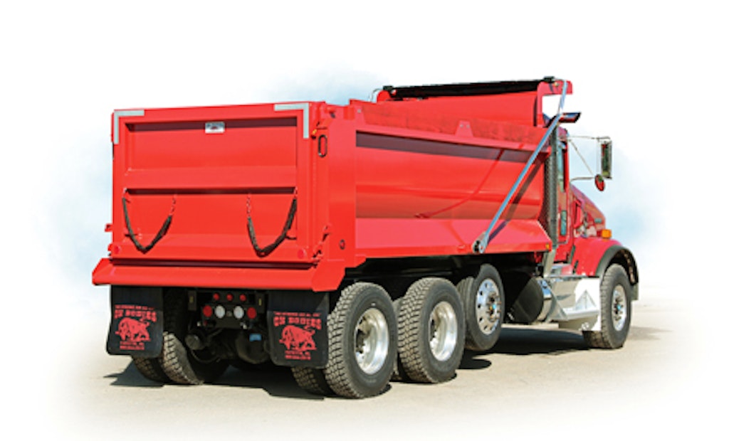 New Ultralight Dump Body Tackles Range of Applications