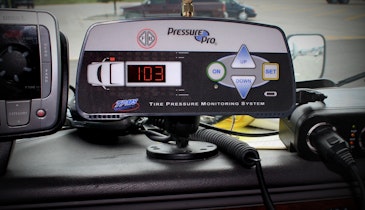 Tire pressure monitoring solutions help fleets cut costs and go green