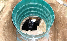 Retrofit Parts Extend the Useful Life of Septic Tank