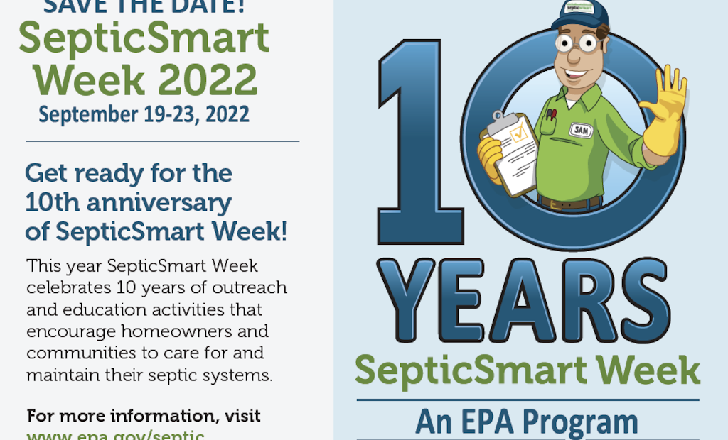 Celebrate the 10th Anniversary of SepticSmart Week