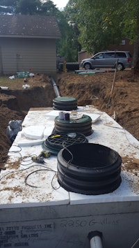 Insulating Septic and Dosing Tanks to Avoid Freezing During Winter