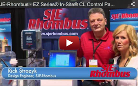 SJE-Rhombus - EZ Series® In-Site® CL Control Panel - 2012 Pumper & Cleaner Expo