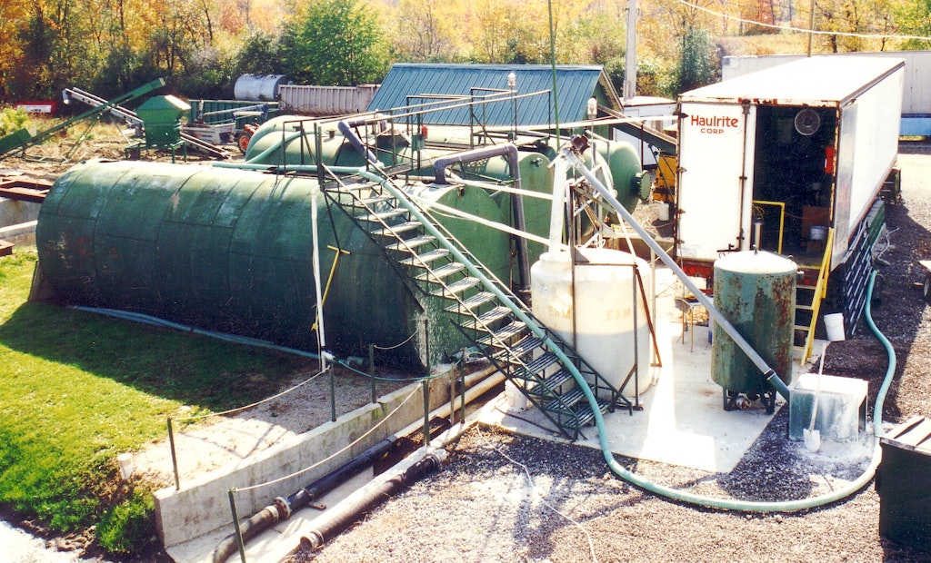Sludge processing plant design worth the effort