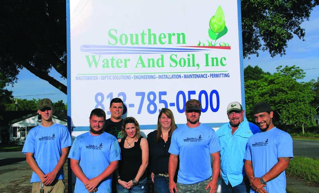 Florida Business Specializes in Replacing Drainfields in RV Parks