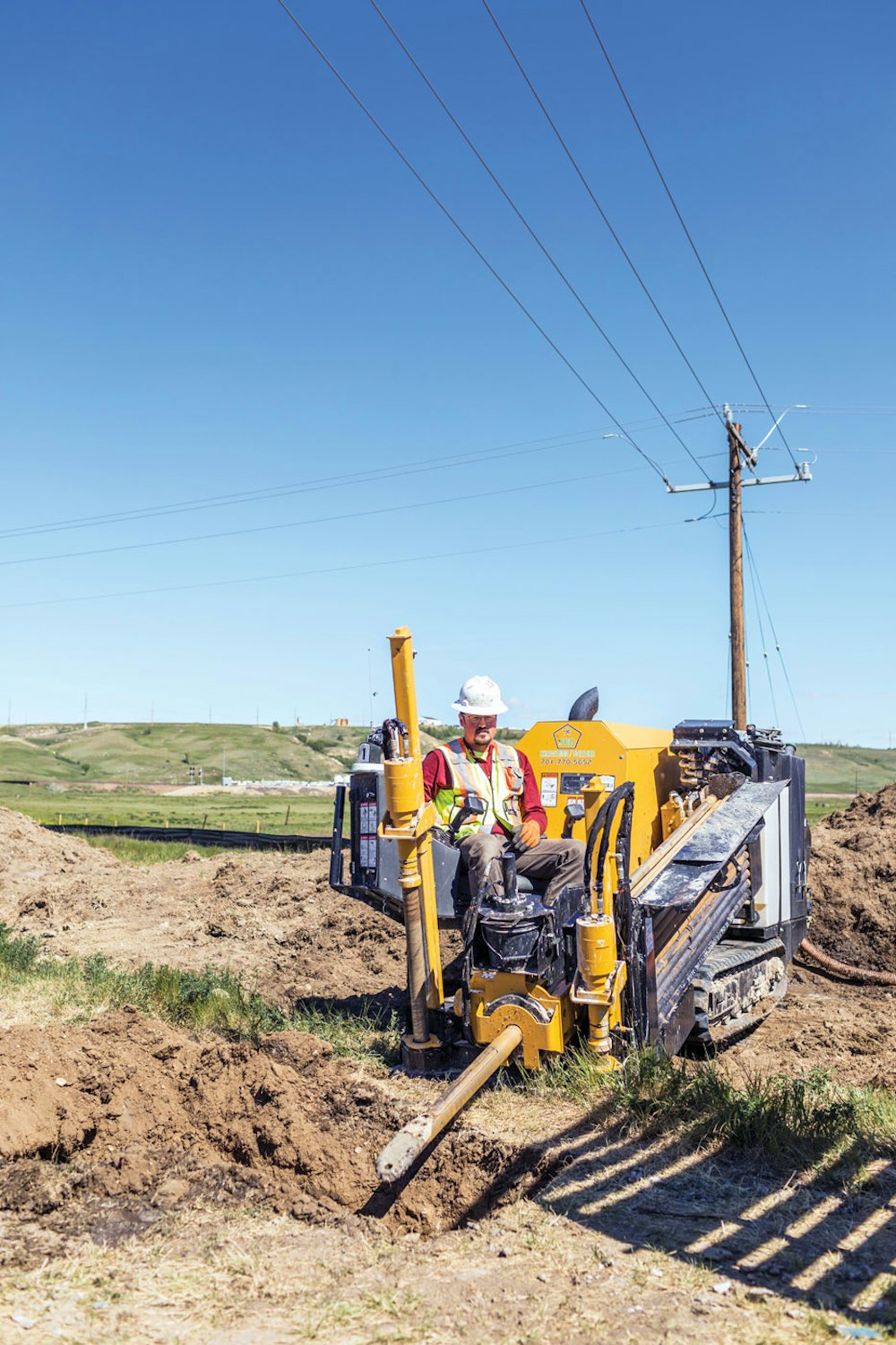 Williston North Dakota Yields A Variety Of Onsite Installer